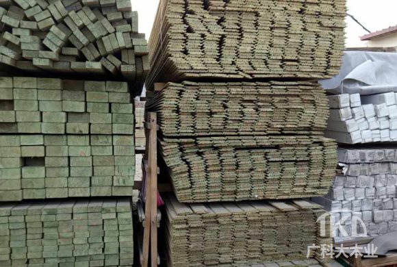 防腐木外墻扣板