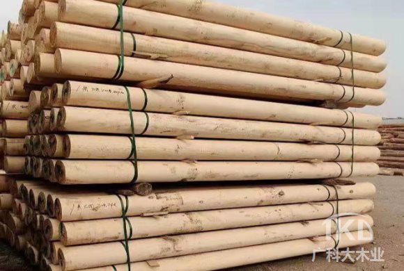 防腐木圓柱