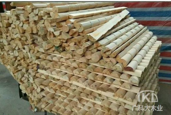 樟子松防腐木竹節(jié)瓦